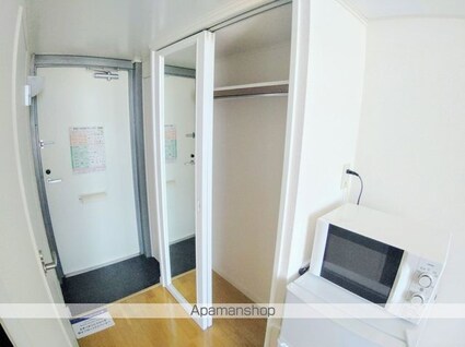 レオパレスラ・ポール[1K/20.37m2]の収納