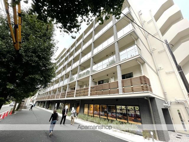 ザ・パークハビオSOHO代々木公園の外観写真