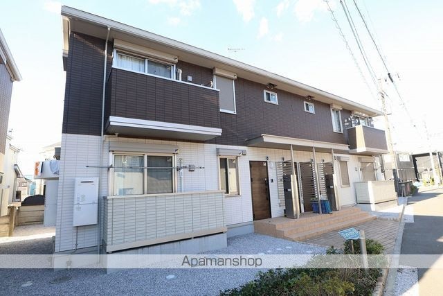 東京都福生市大字熊川[2LDK/55.74m2]の外観1