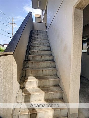 ハイランド松栄の玄関写真