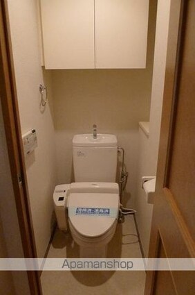 ステージグランデ南麻布[1K/20.02m2]のトイレ