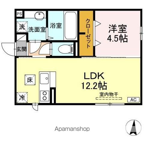間取り：202023888596