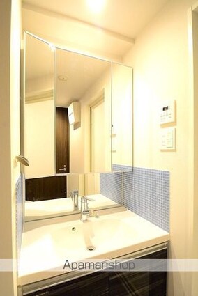 ステージファースト駒沢公園通り[1K/25.67m2]の洗面所