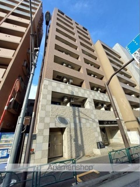 ガラ・シティ南麻布[1K/21.18m2]の外観2