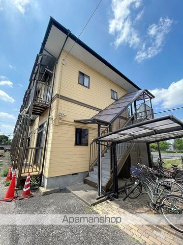 サンパーク戸祭の外観写真