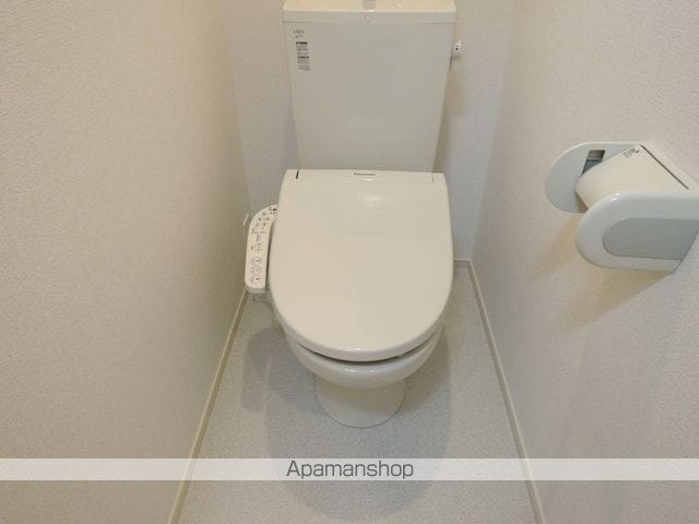 カサ・デ・三軒茶屋[1K/25.82m2]のトイレ