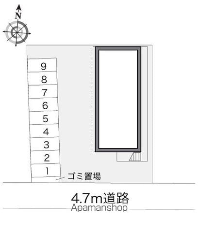 レオパレスアズール 106 ｜ 神奈川県川崎市高津区坂戸３丁目18-17（賃貸マンション1K・1階・19.87㎡） その21