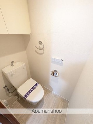 パークフラッツ渋谷代官山[1DK/35.23m2]のトイレ