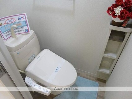 ラピス　Ａ棟[1DK/28.21m2]のトイレ