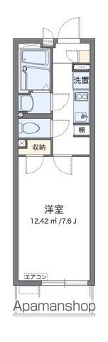 クレイノKOEMONふじの間取り写真