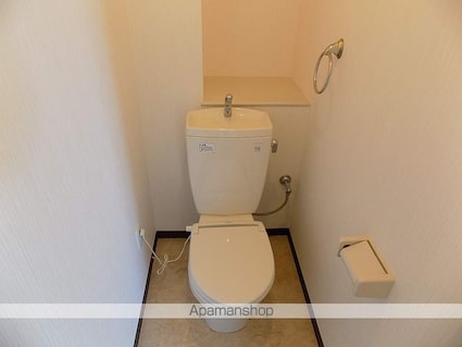 レインボーピア上小田井[2LDK/53.12m2]のトイレ