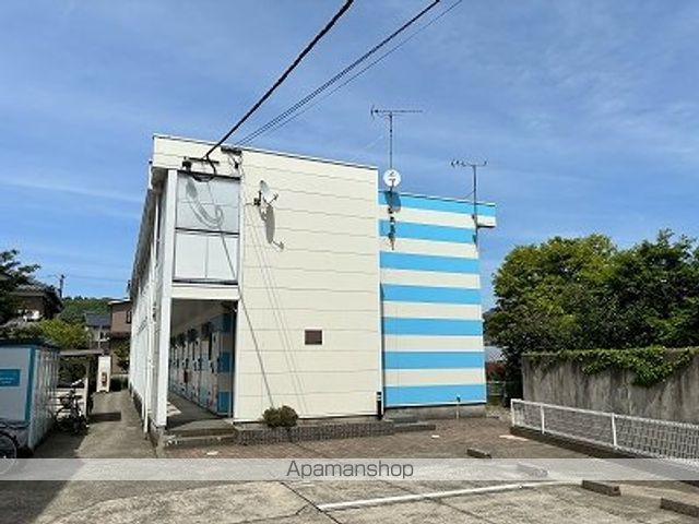 レオパレスルポ大聖寺の玄関写真