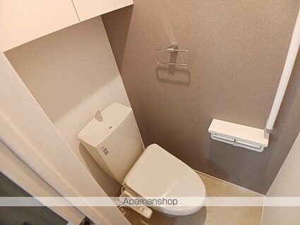 プリムローズ　Ａ[2LDK/59.58m2]のトイレ