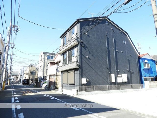 グランメゾン羽田の外観写真