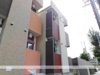 ウエストゼロ[1K/20.74m2]の外観5