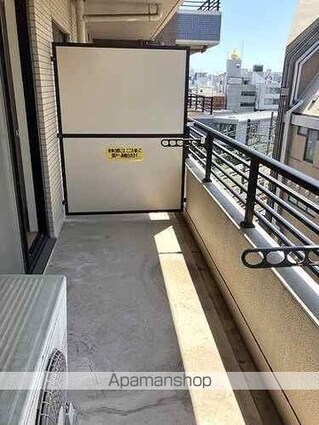 ジェイパーク自由が丘[1LDK/36.83m2]のバルコニー