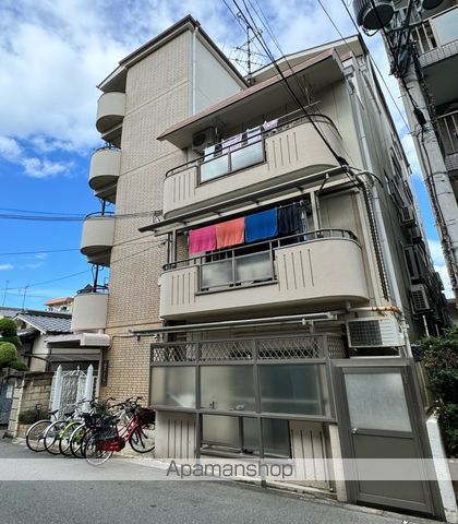 王鴻あびこマンションの外観写真
