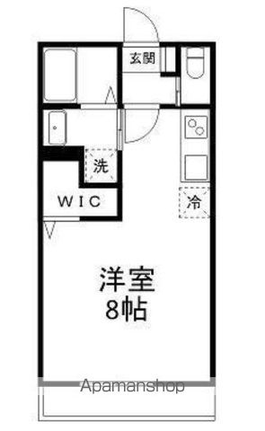 クオーレ習志野台Ⅰの間取り