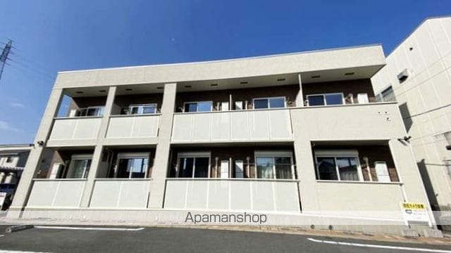 アルディエンテの外観写真