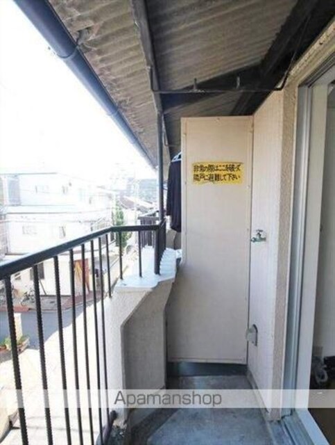 住田マンション[1K/18.63m2]のバルコニー