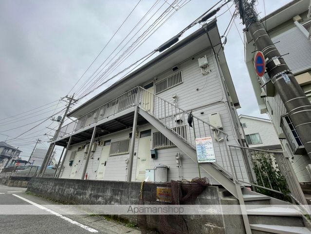 メイプルハイムの外観写真