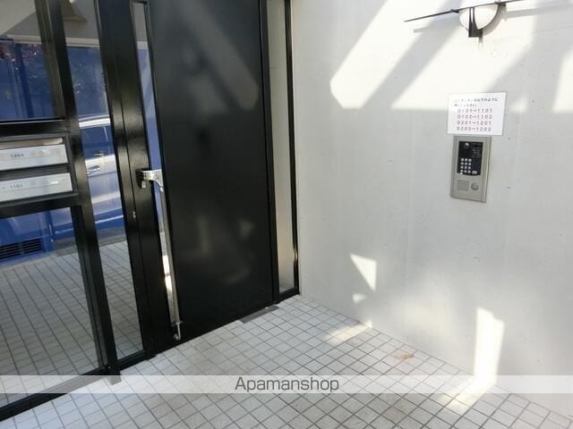 宮前ヴィレッジの玄関写真