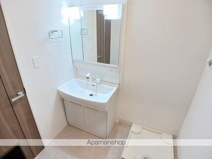 プリムローズ　Ａ[2LDK/59.58m2]の洗面所