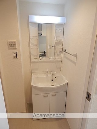 東京都国立市北２丁目[1R/23.6m2]の洗面所
