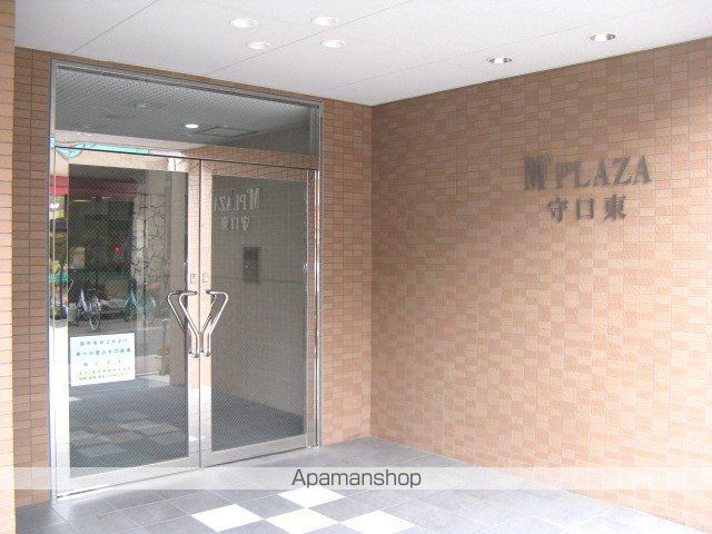 M’プラザ守口東の玄関写真