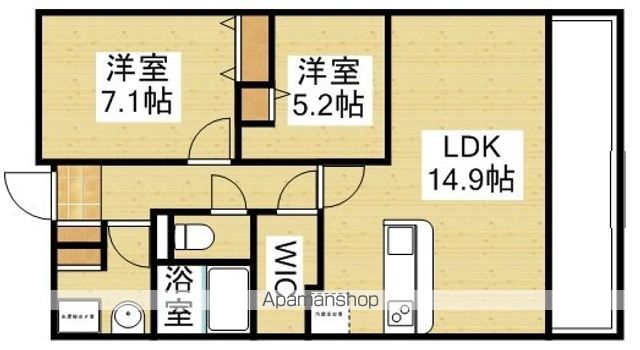 ルーセント菅原の間取り写真