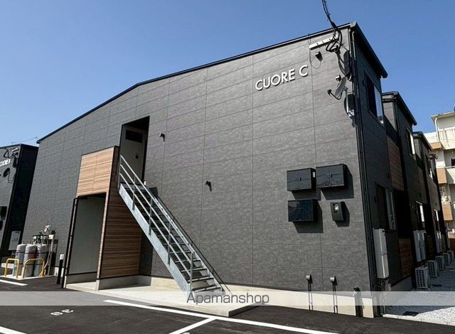 CUORE C棟の外観写真