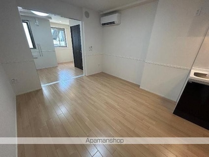 サウダージ[1LDK/32.25m2]のリビング・居間3