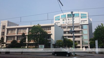 サムティレジデンス平和大通（旧ウイング宝町ファースト）[1R/34.42m2]の周辺5