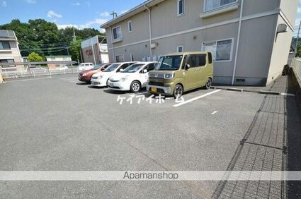 ルボアール２１　Ｂ棟[3DK/54.77m2]の駐車場