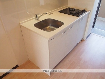 グランツ[1K/29.7m2]のキッチン