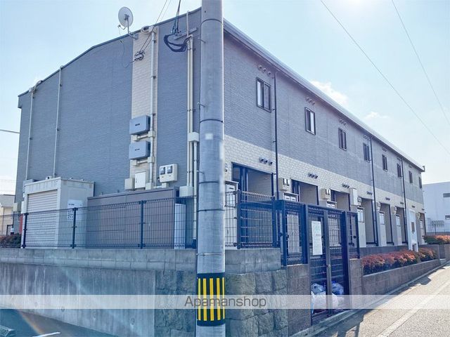 レオパレス三輪弐番館の外観写真