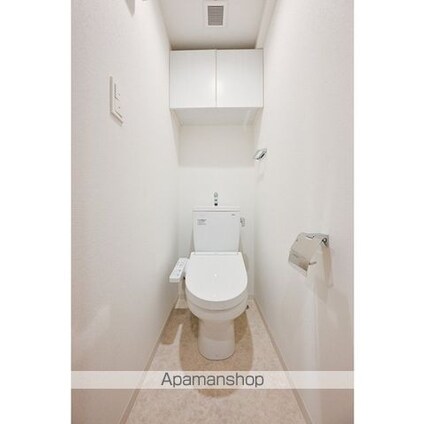 グランカーサ上野松が谷[1DK/25.33m2]のトイレ