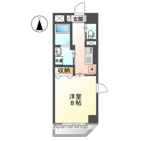 グラン ソート 柳町の間取り写真