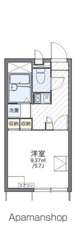 レオパレスアネックスヒーローの間取り写真