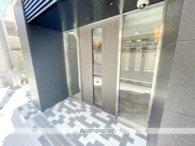ALTERNA南大井の玄関写真