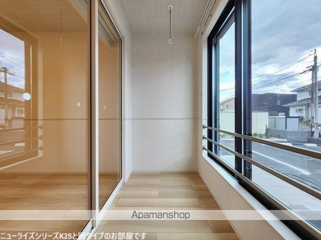 ジェルメ柏A棟の内装写真