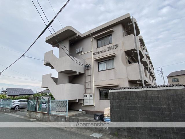 マンションアリアの外観写真