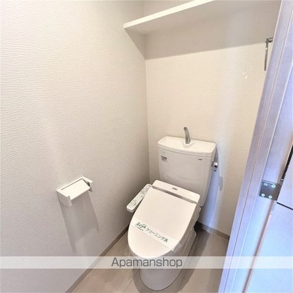 プレミアム浅間町[1K/29.83m2]のトイレ