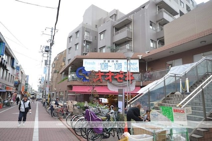 グランハイツ南雪谷[1LDK/57.72m2]の周辺2