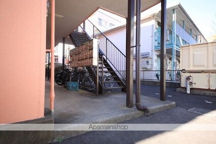 サニーサイド[1R/17.41m2]のエントランス