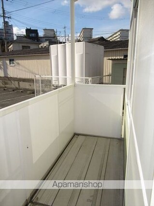 サンリバー２１[3DK/52.17m2]のバルコニー