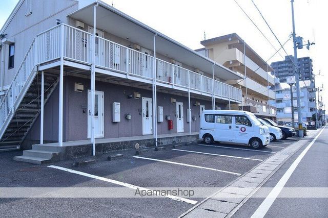 セジュール21A棟の外観写真