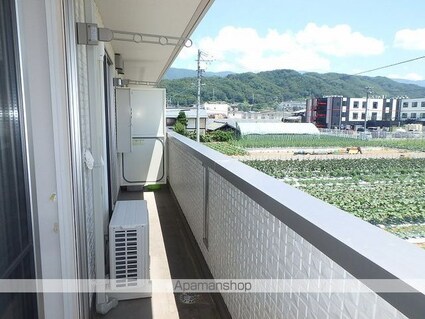 ＢＬＥＳＴＯＮ　ＡＲＵＧＡ[3LDK/67.23m2]のバルコニー