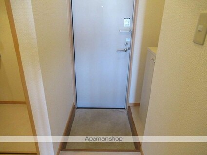 ヴィラージュＤ[1K/28.57m2]の玄関