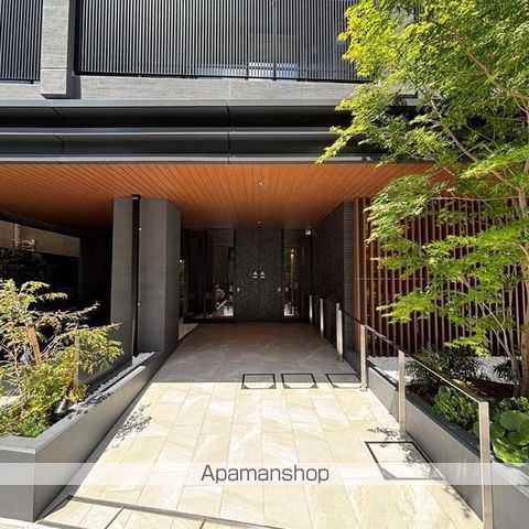 パークアクシス文京本郷の玄関写真